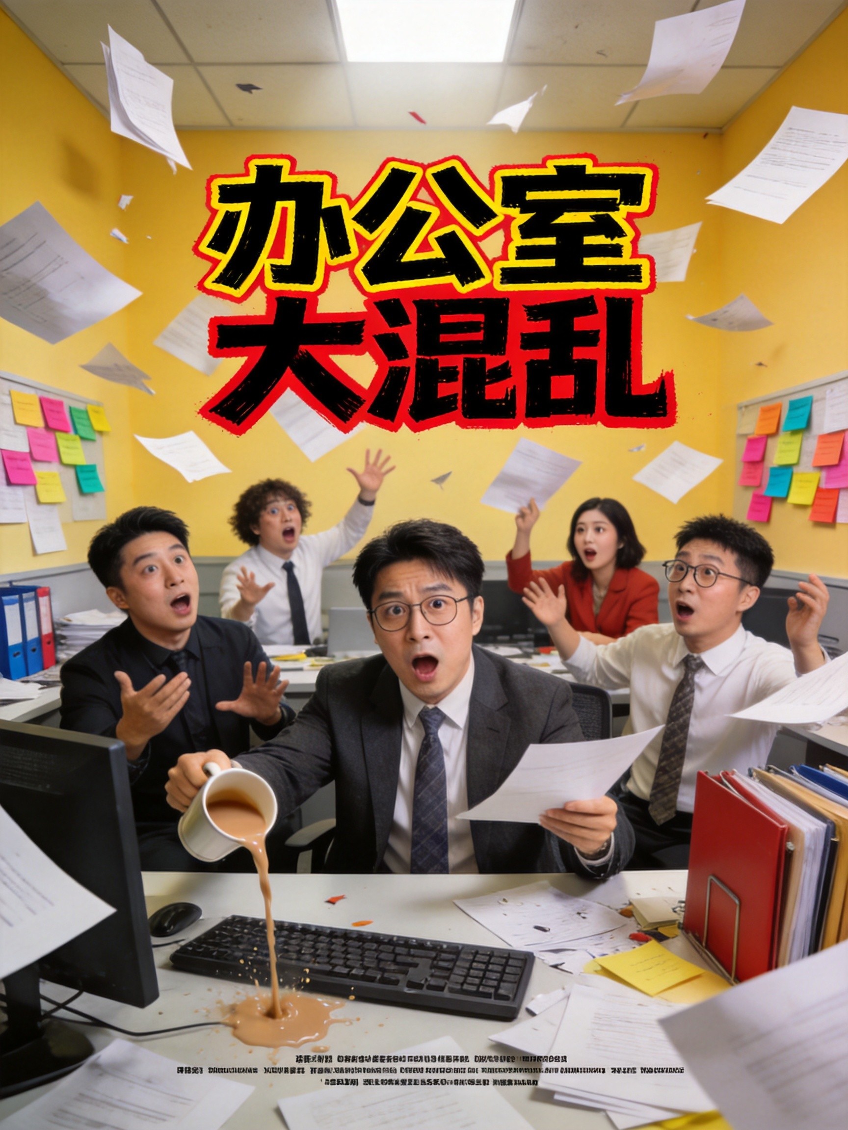 霸道总裁爱上我